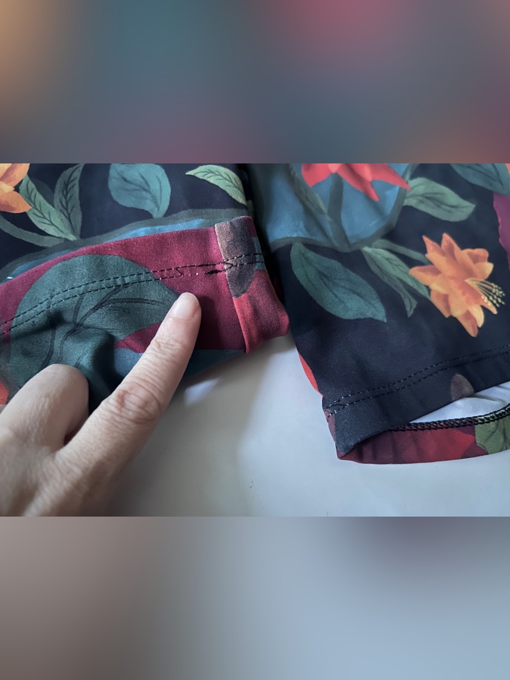 Farm Rio Bike Shorts - Picture 5 of 5